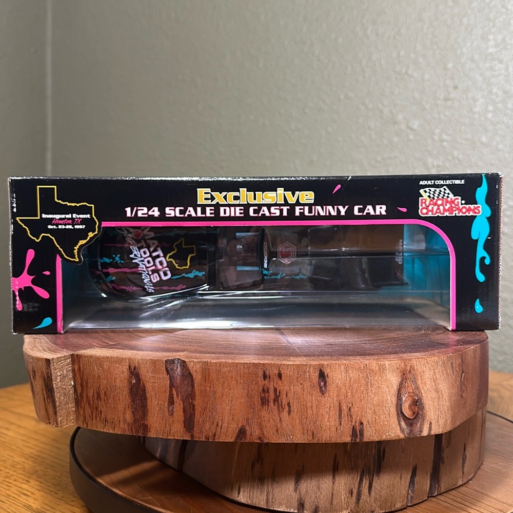 *NIB - LE* Vintage 1997 Matco Tools Super Nationals Dean Skuza Diecast Funny Car - Picture 6 of 10